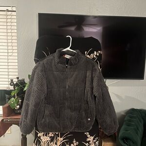 Women's Black Puffer Jacket